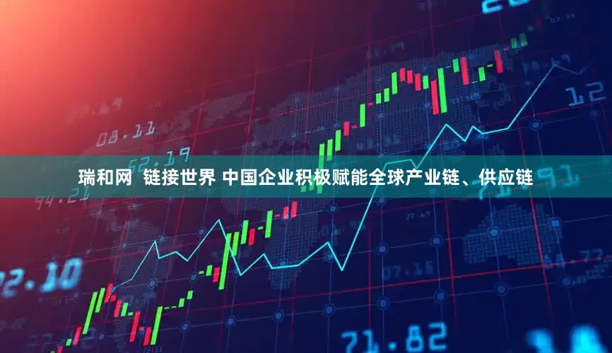 瑞和网  链接世界 中国企业积极赋能全球产业链、供应链