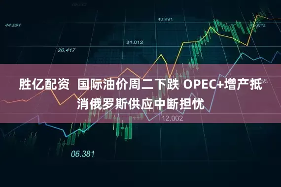 胜亿配资  国际油价周二下跌 OPEC+增产抵消俄罗斯供应中断担忧