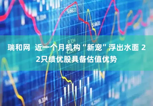 瑞和网  近一个月机构“新宠”浮出水面 22只绩优股具备估值优势